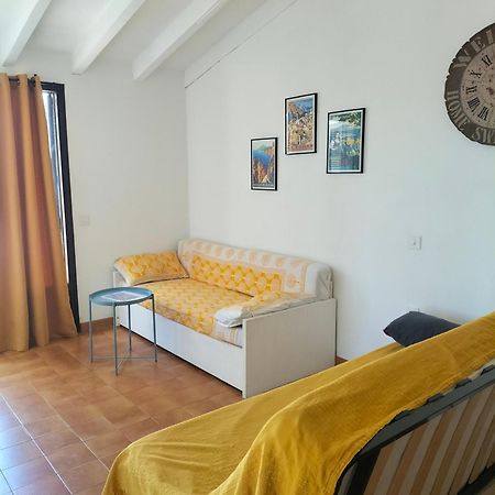 Studio Vue Mer A Porticcio Proche Aeroport Ajaccio Экстерьер фото