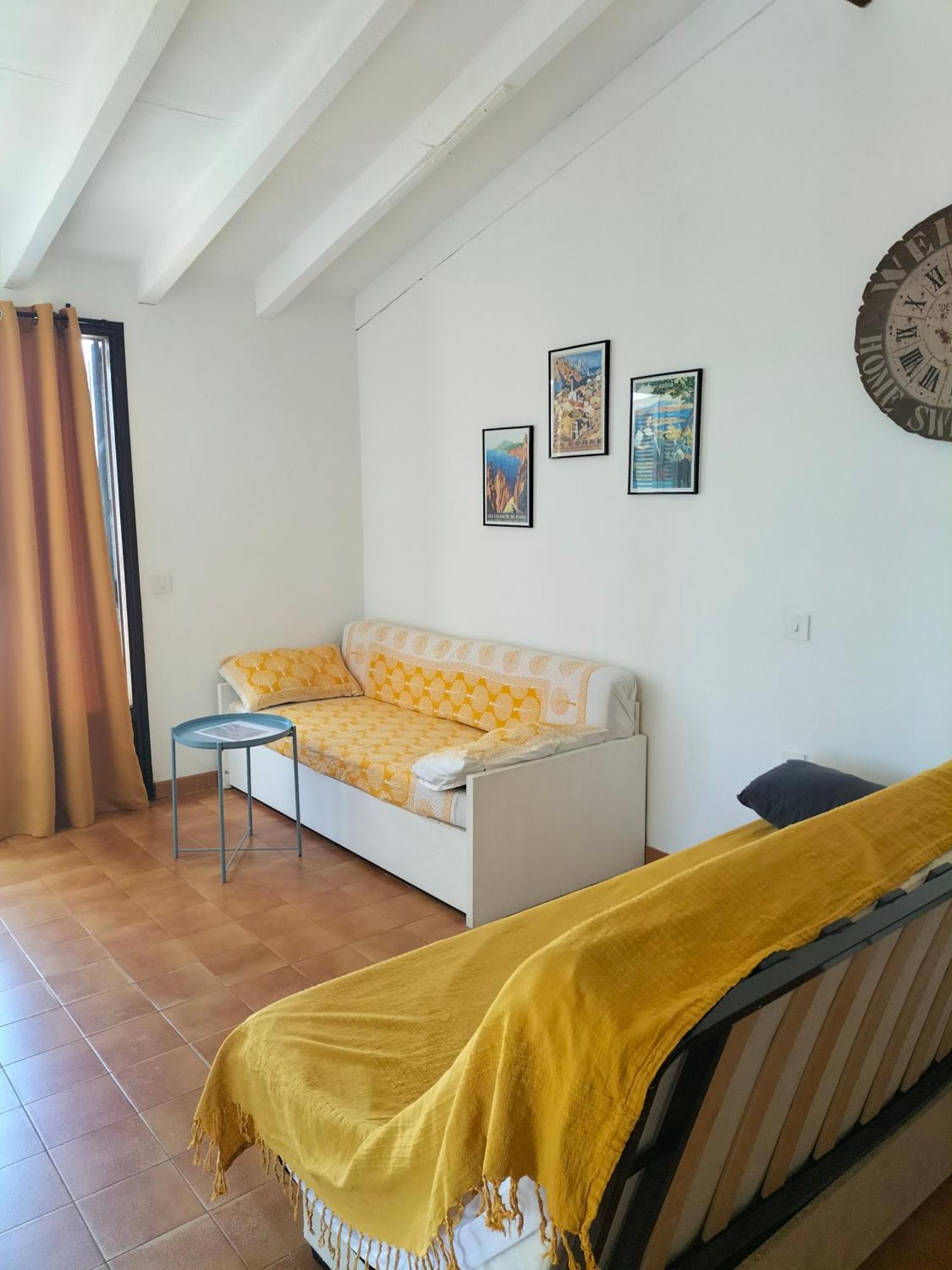 Studio Vue Mer A Porticcio Proche Aeroport Ajaccio Экстерьер фото